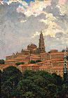 Cathedral at le Puy by James Carroll Beckwith